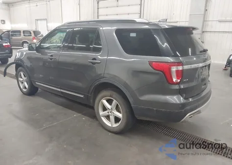 2016 Ford Explorer Xlt z USA, uszkodzony, nr VIN 1FM5K8D80GGC83737